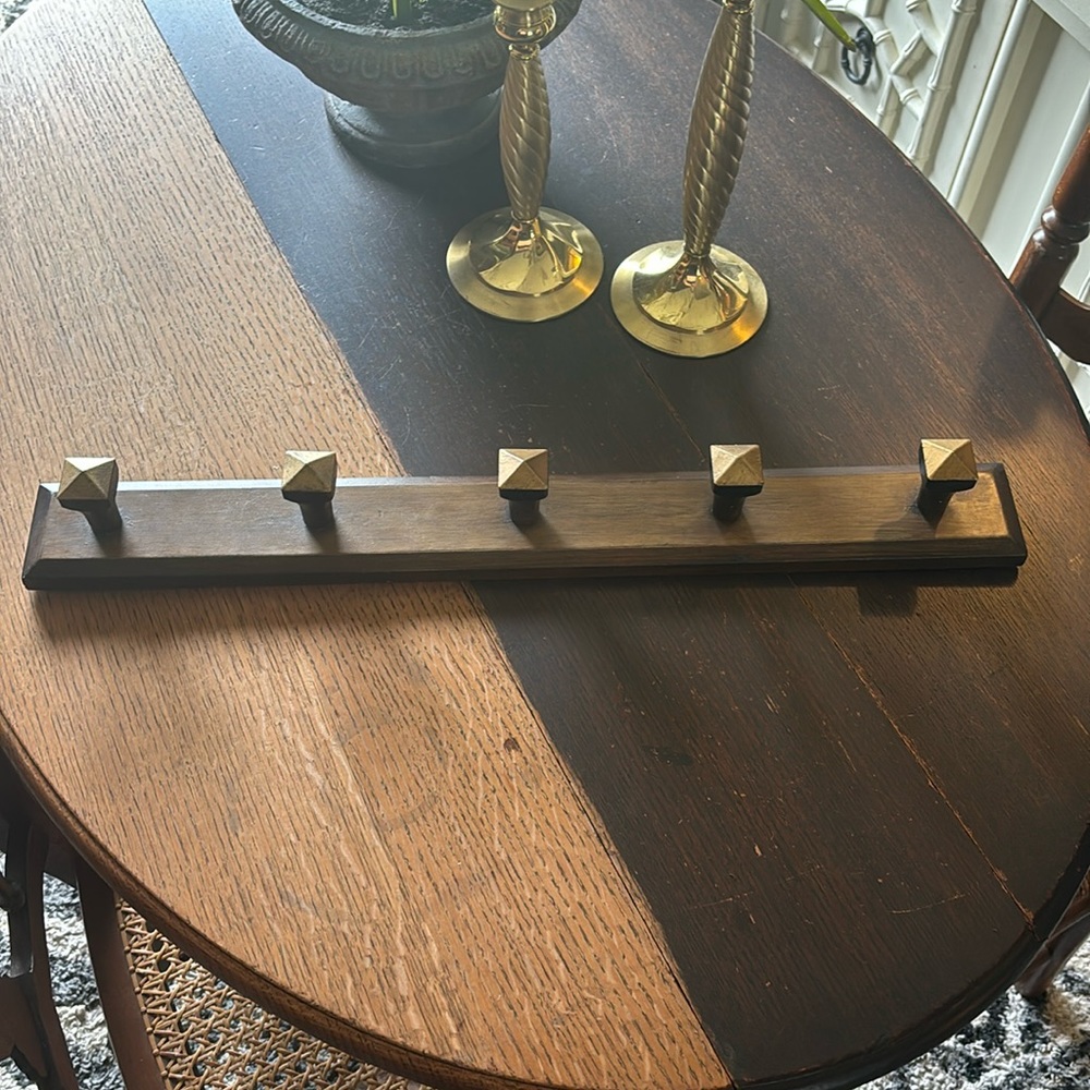 Wooden Hooks